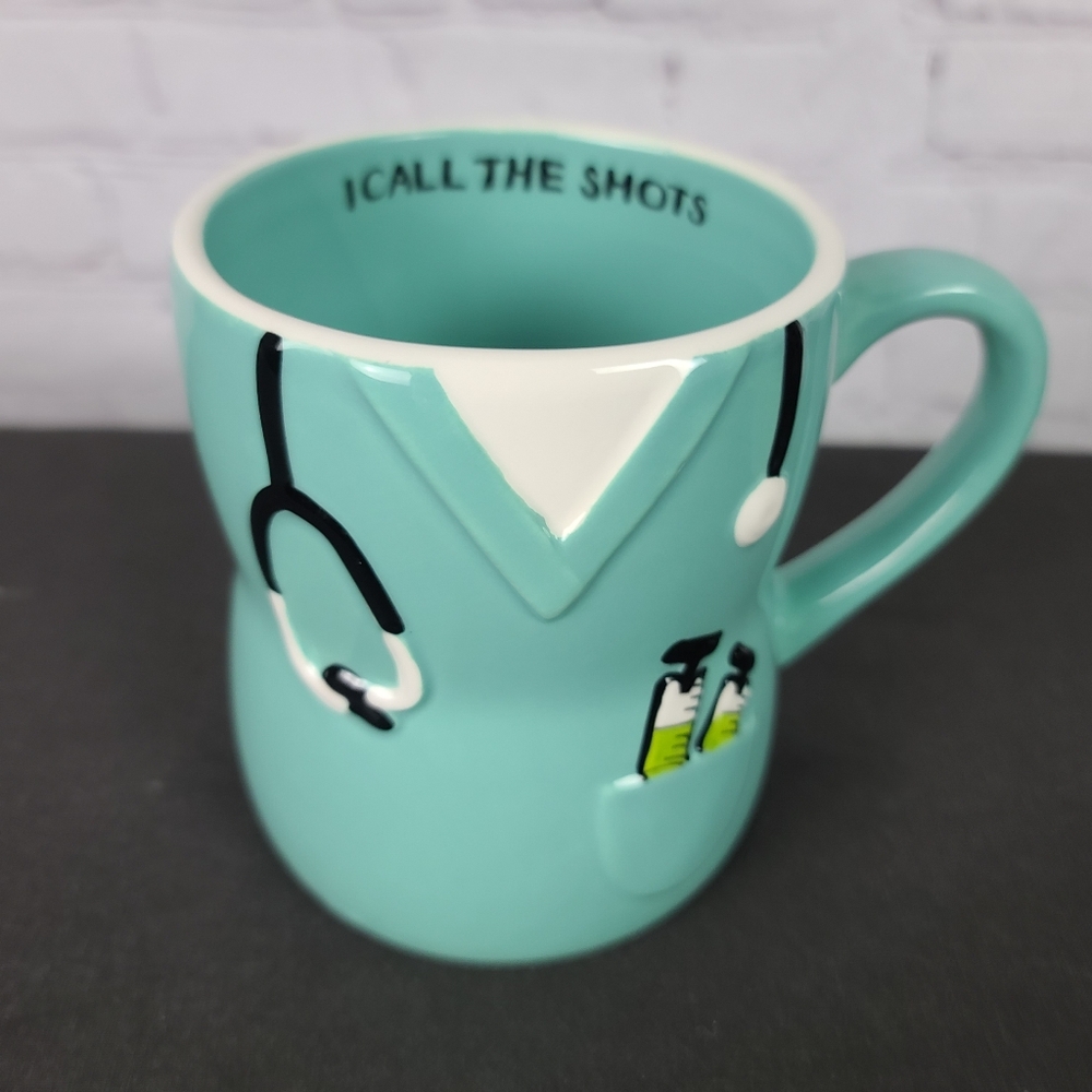 Tag. I Call The Shots 3D Mug Nurses May (Wed) 6.
